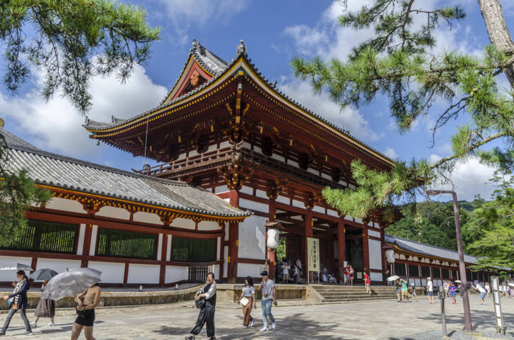 17 - Nara - templo de Todai-ji